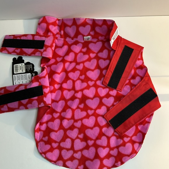 DOGGONE GORGEOUS (DGG) - RED WITH REFLECTOR DOG COAT- Limited Edition - Picture 3 of 6